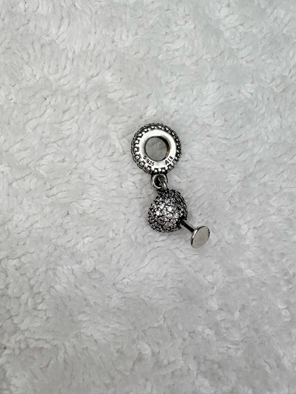 Pandora Dangle Charm Cocktail Glass - Picture 5 of 5